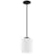 Access Lighting Seville, Pendant, Matte Black Finish, Clear Opal Glass 28109-MBL/CLOP - alternate 6